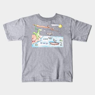 peril Kids T-Shirt